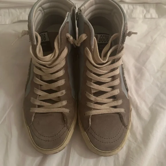 golden goose slide in, been worn like twice, with receipt - Picture 3 of 5